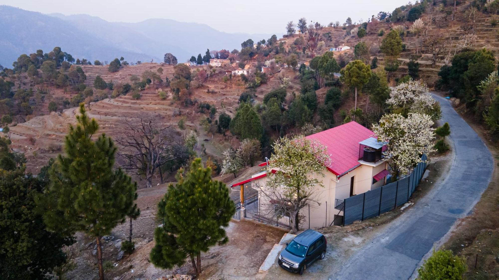 Little Frida- The Dak Bungalows Mukteshwar Bagian luar foto