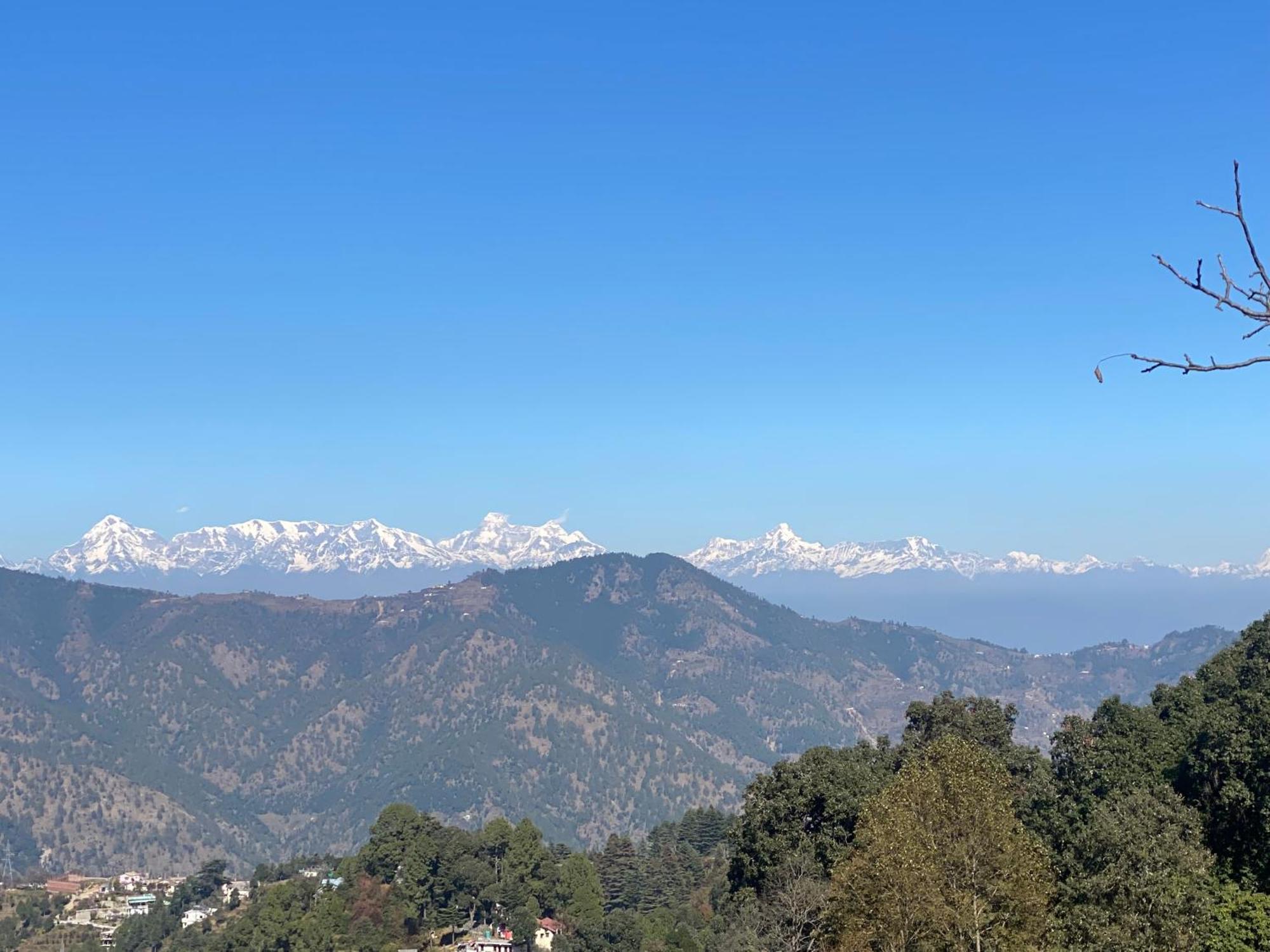 Little Frida- The Dak Bungalows Mukteshwar Bagian luar foto