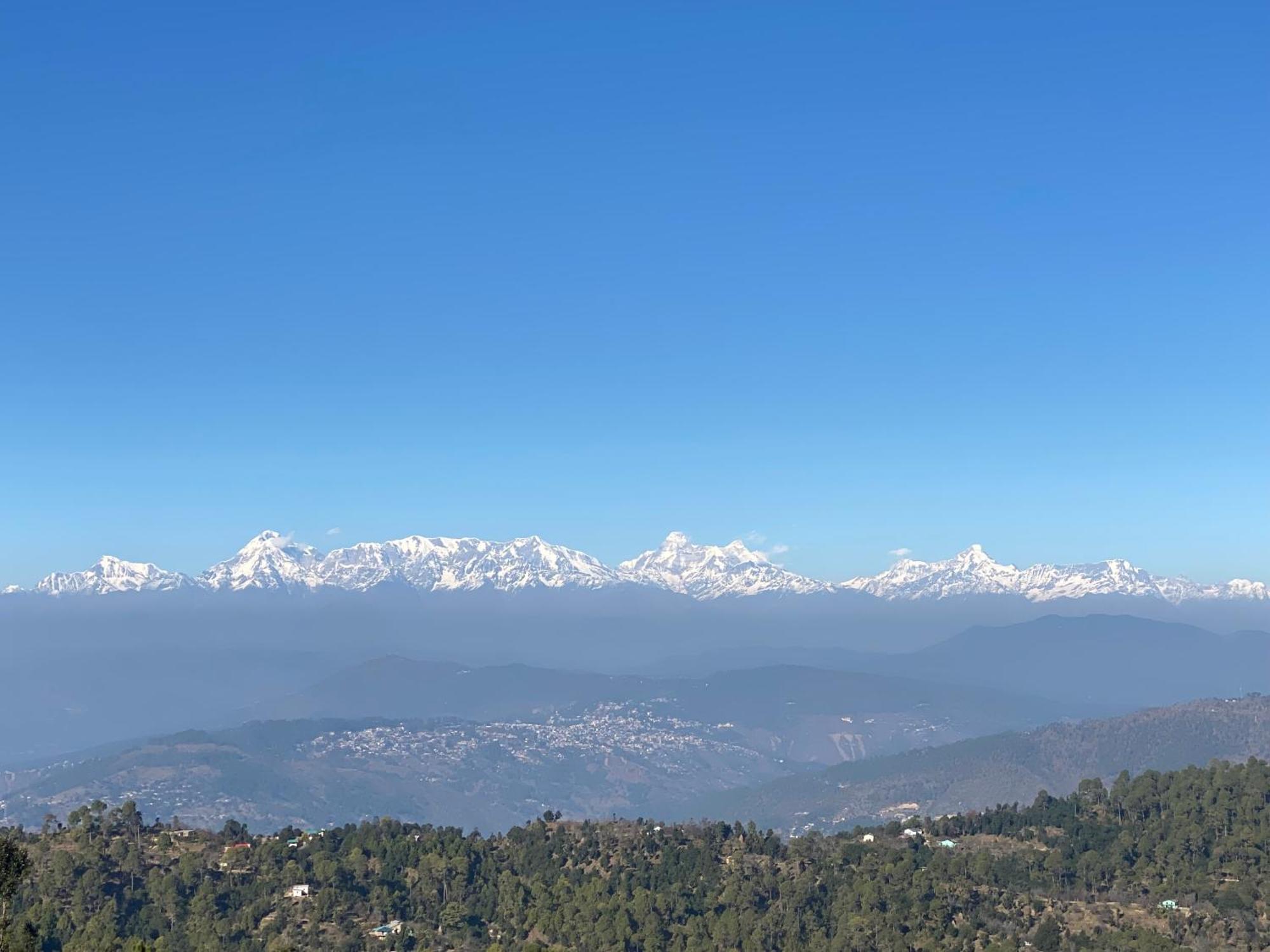 Little Frida- The Dak Bungalows Mukteshwar Bagian luar foto