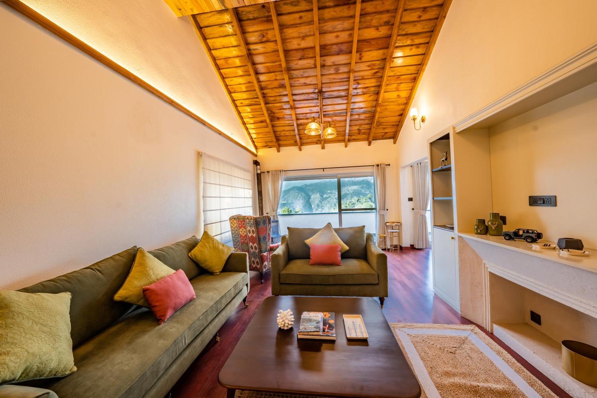 Little Frida- The Dak Bungalows Mukteshwar Bagian luar foto
