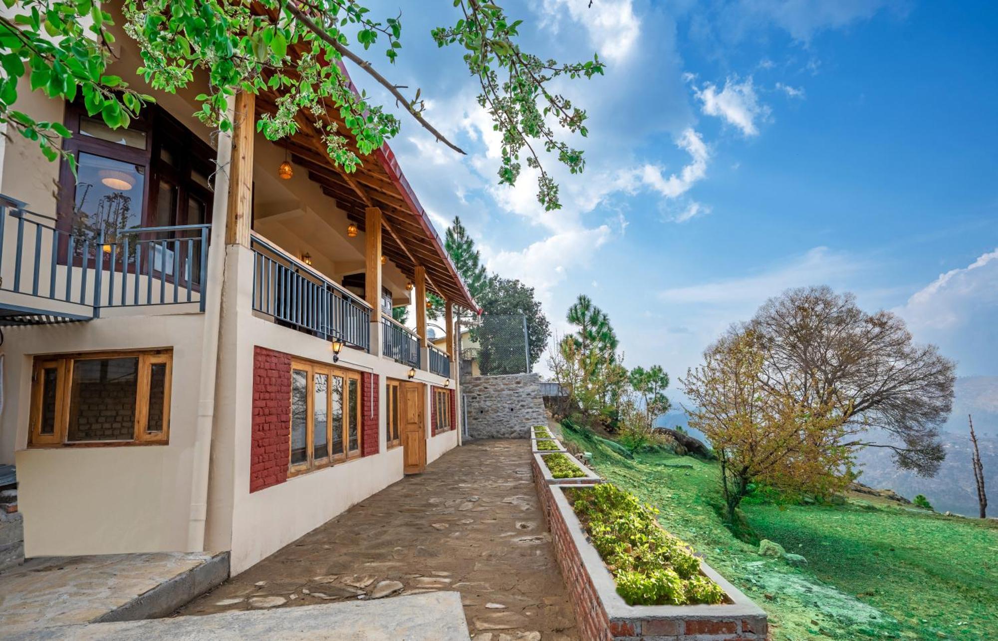 Little Frida- The Dak Bungalows Mukteshwar Bagian luar foto