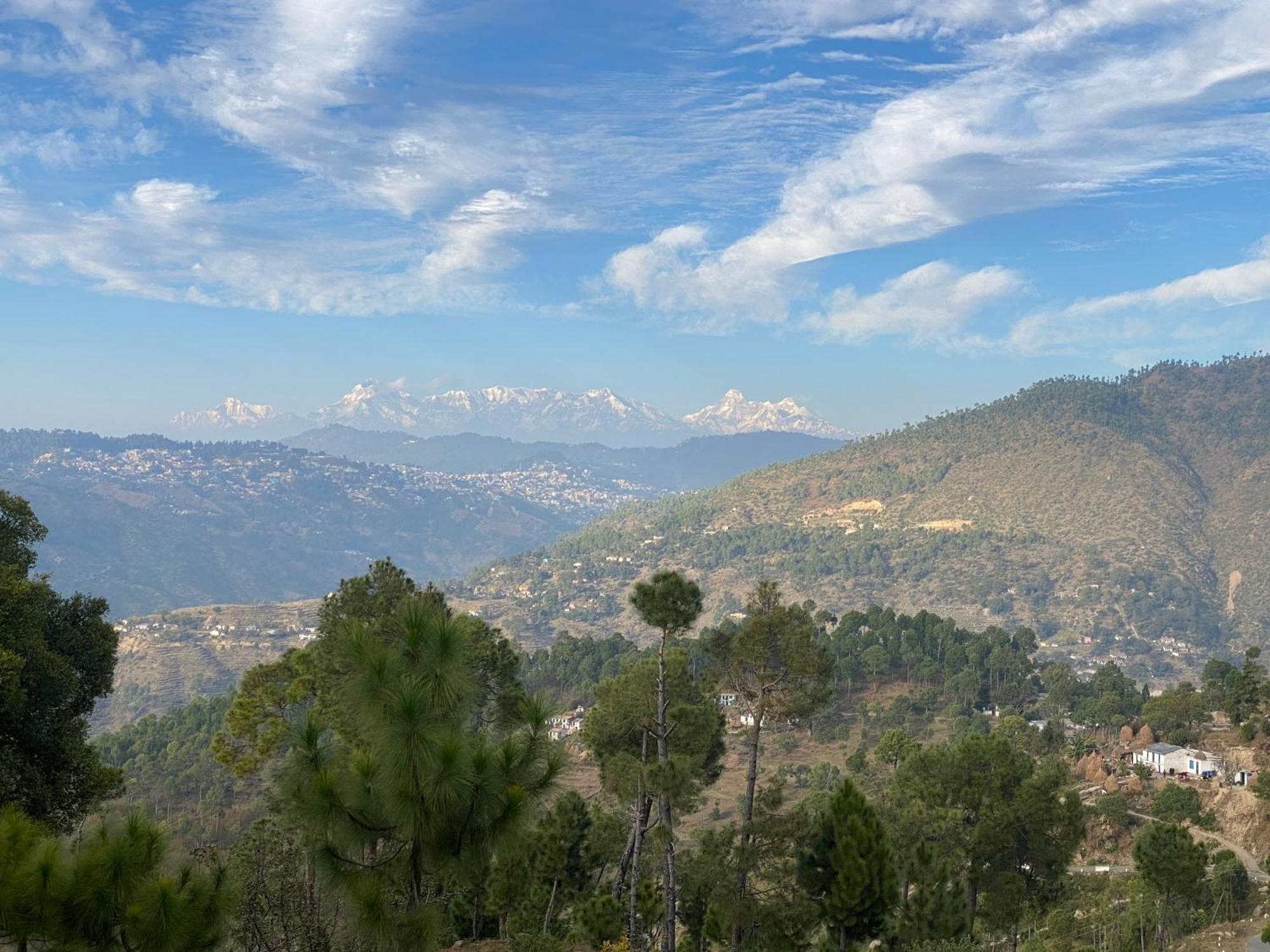 Little Frida- The Dak Bungalows Mukteshwar Bagian luar foto