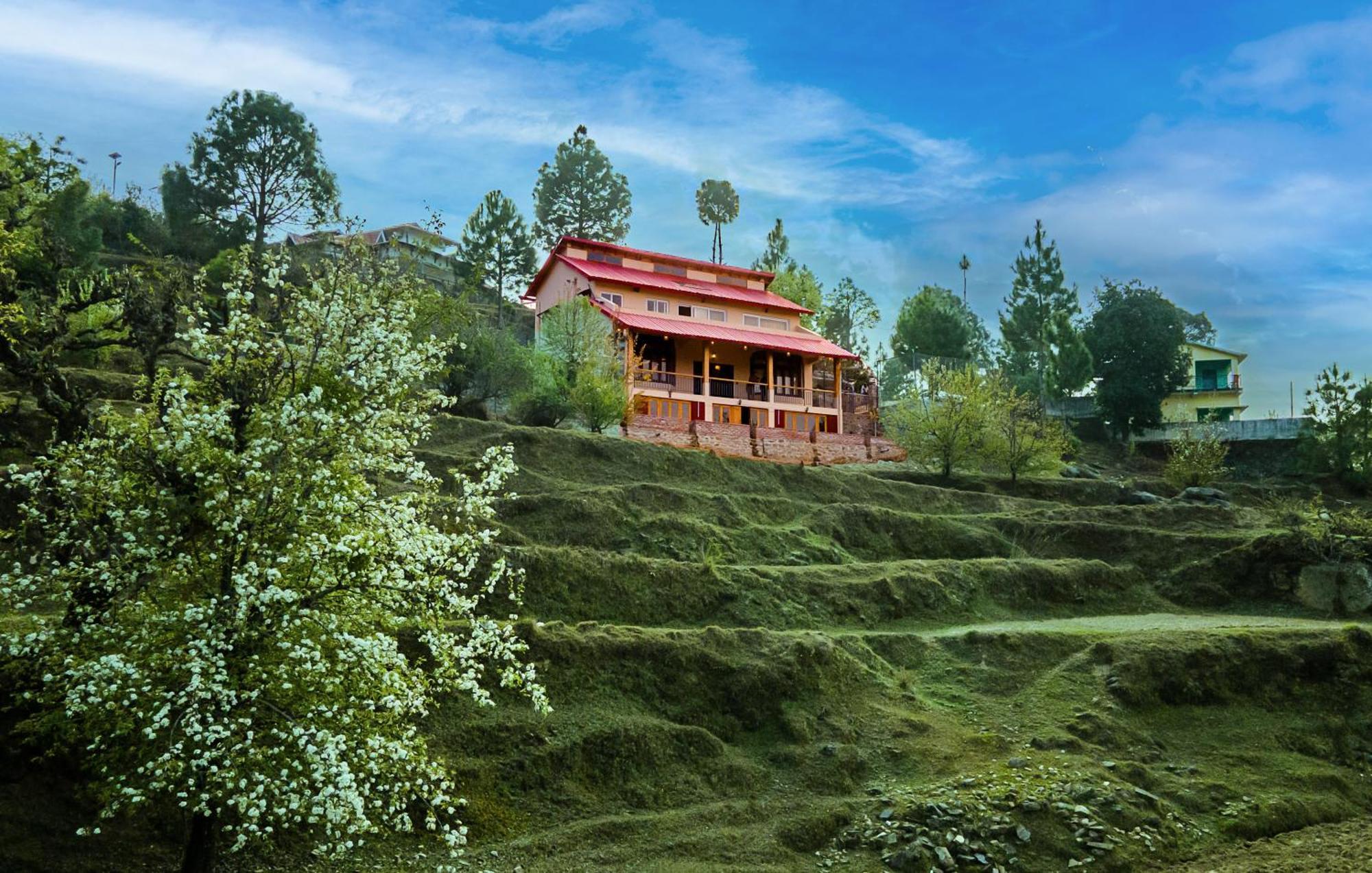 Little Frida- The Dak Bungalows Mukteshwar Bagian luar foto