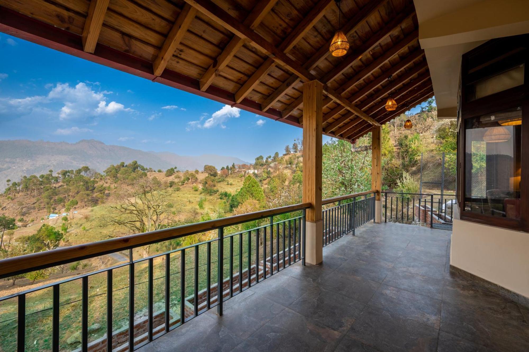Little Frida- The Dak Bungalows Mukteshwar Bagian luar foto