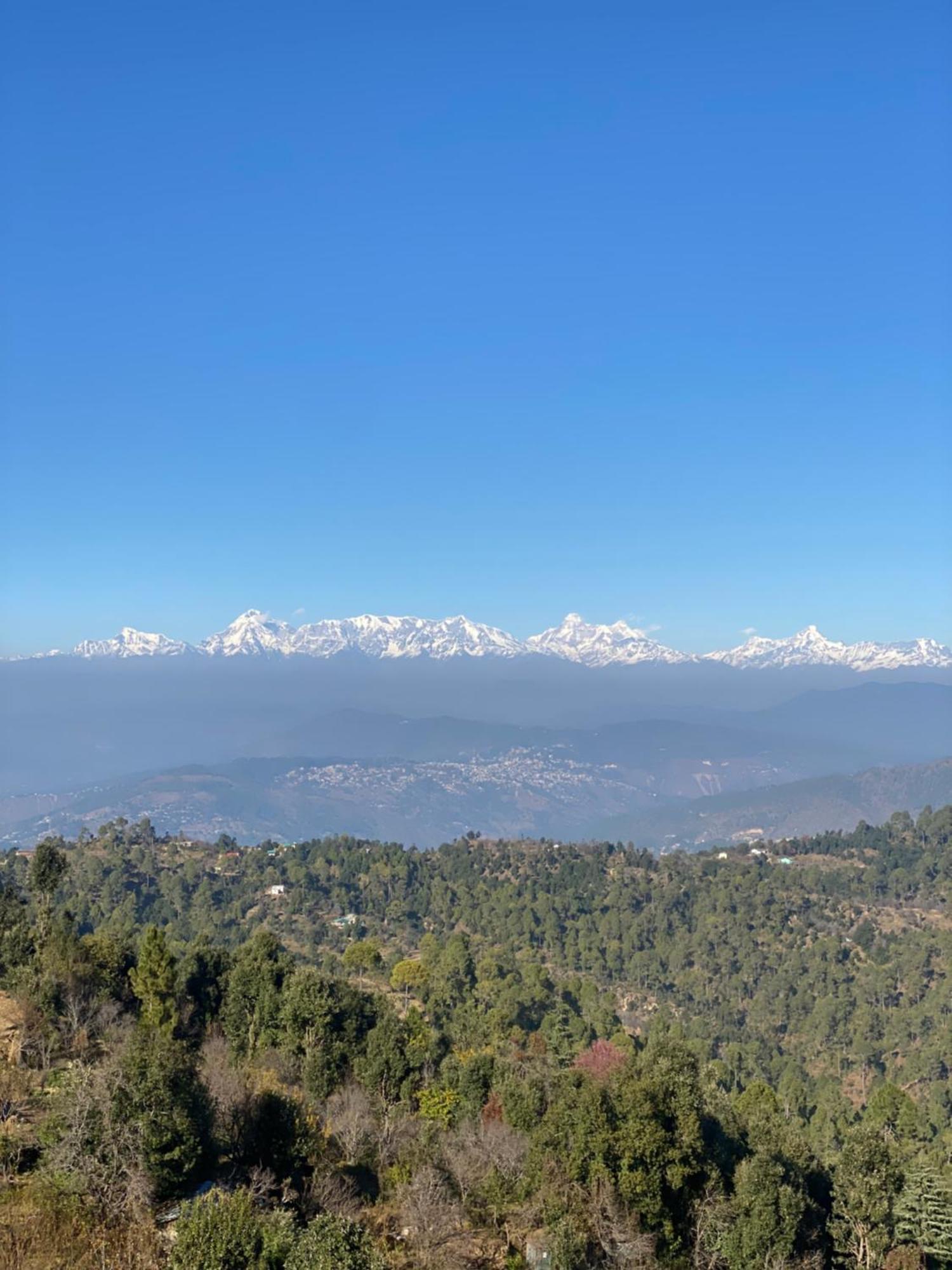 Little Frida- The Dak Bungalows Mukteshwar Bagian luar foto