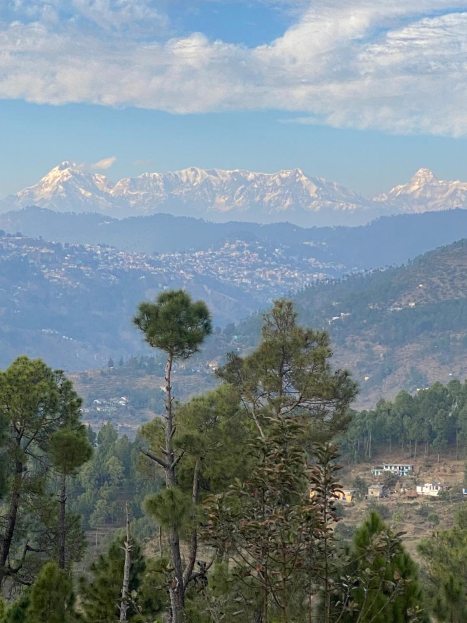 Little Frida- The Dak Bungalows Mukteshwar Bagian luar foto