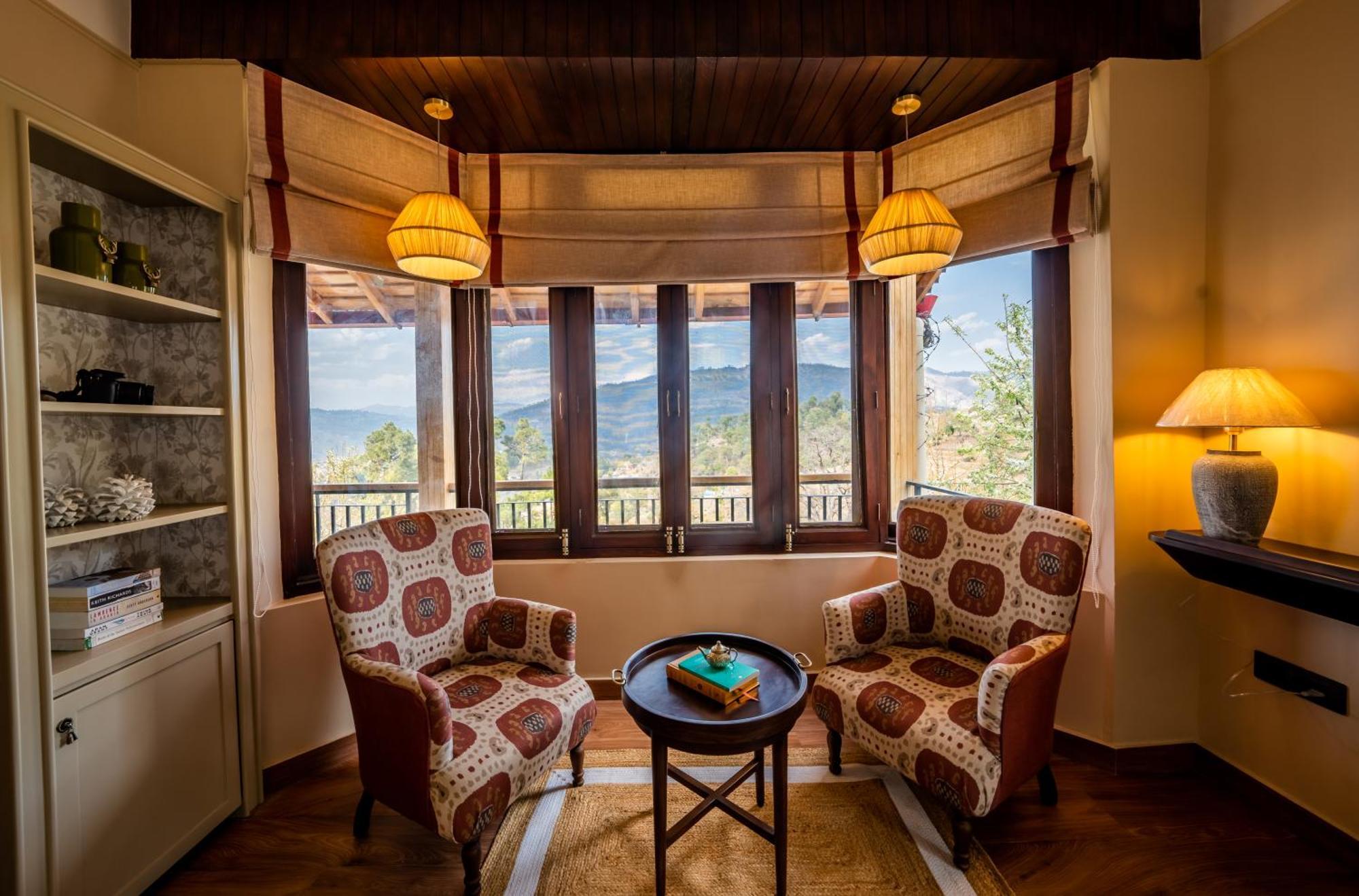 Little Frida- The Dak Bungalows Mukteshwar Bagian luar foto