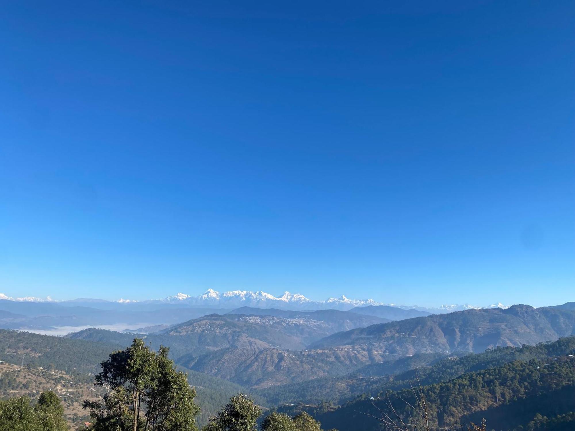 Little Frida- The Dak Bungalows Mukteshwar Bagian luar foto