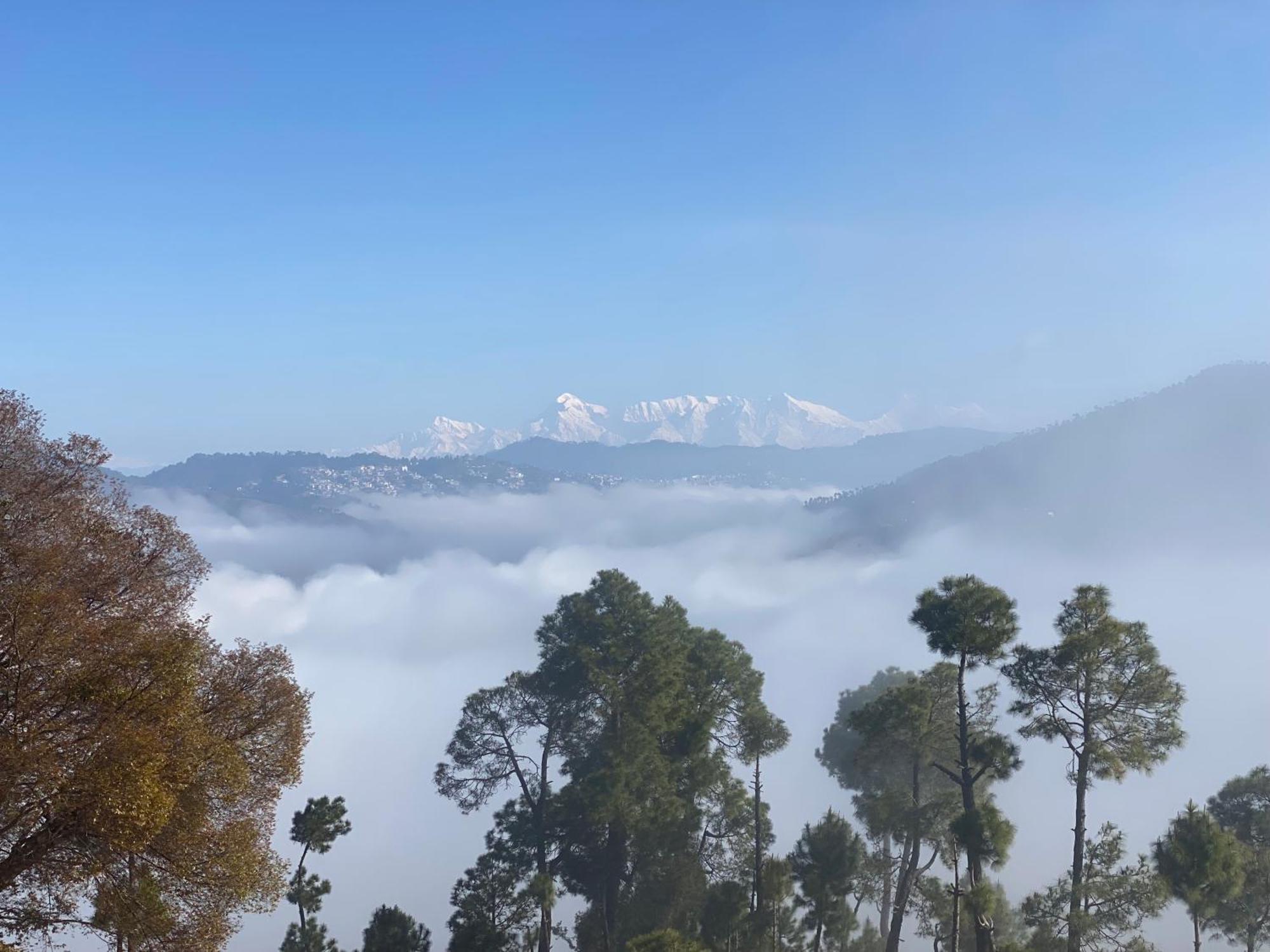 Little Frida- The Dak Bungalows Mukteshwar Bagian luar foto
